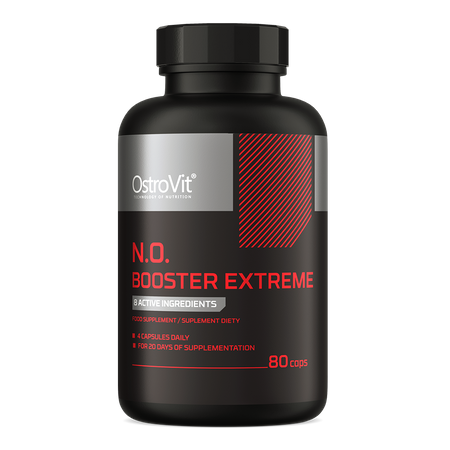 OstroVit N.O. Booster Extreme 80 capsule