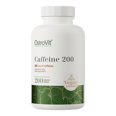 OstroVit Caffeina 200 mg VEGE 200 compresse