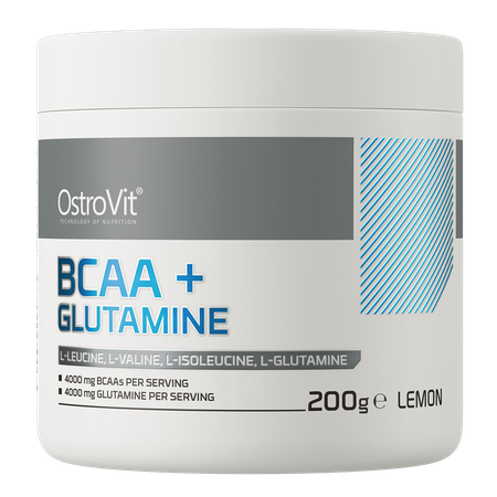 OstroVit BCAA + Glutammina 200 g