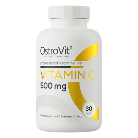 OstroVit Vitamina C 500 mg 30 compresse