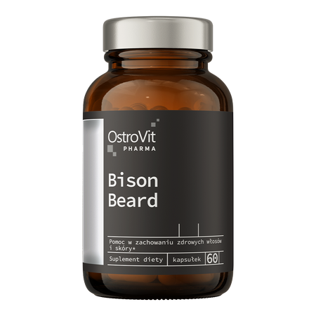 OstroVit Pharma Bison Beard 60 capsule