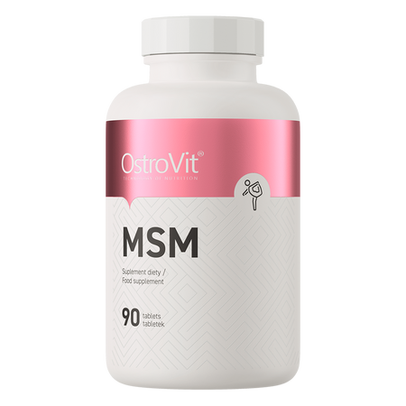 OstroVit MSM 90 compresse