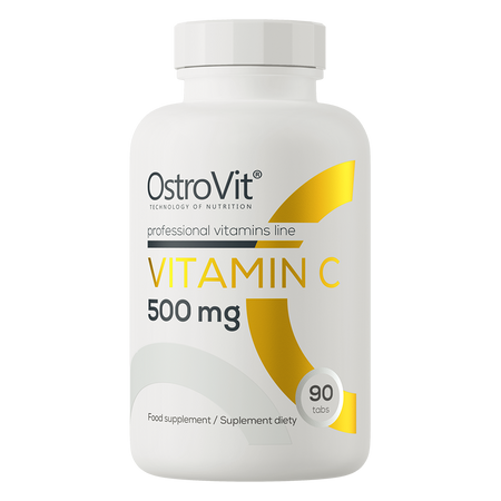 OstroVit Vitamina C 500 mg 90 compresse