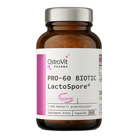 OstroVit Pharma PRO-60 BIOTIC LactoSpore® 60 capsule