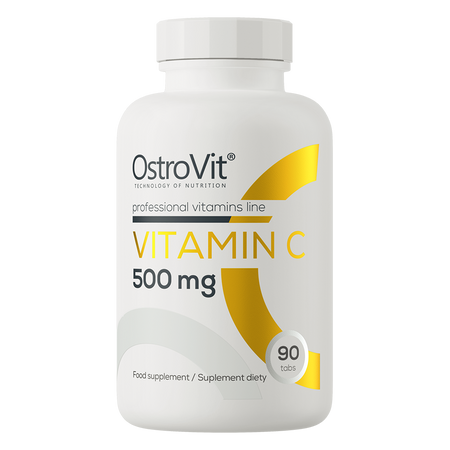 OstroVit Vitamina C 500 mg 90 compresse