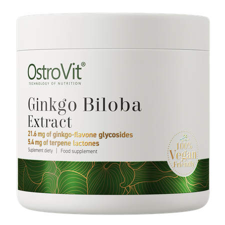 OstroVit Estratto di Ginkgo biloba 50 g