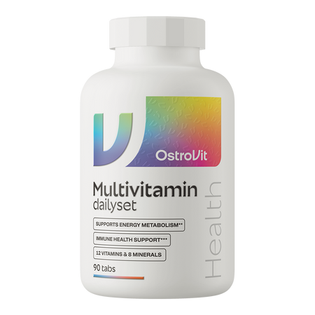 OstroVit Multivitamin Dailyset 90 compresse