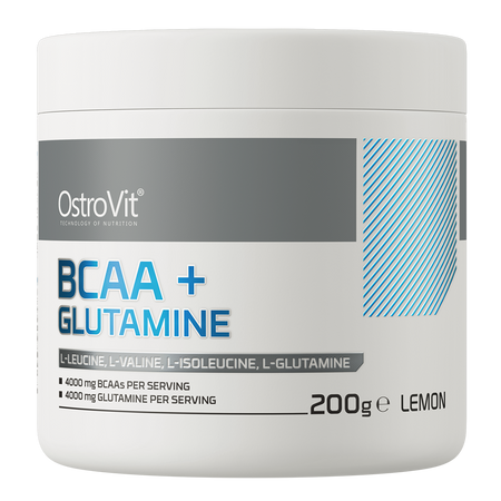 OstroVit BCAA + Glutammina 200 g