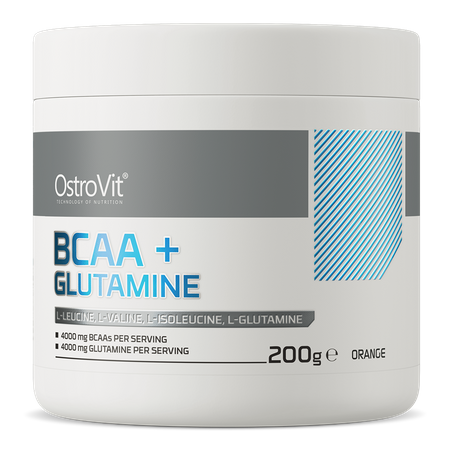 OstroVit BCAA + Glutammina 200 g