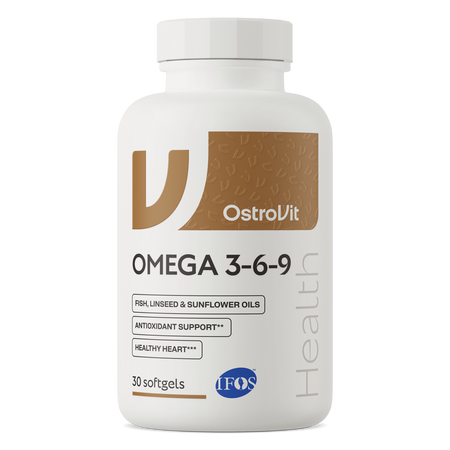 OstroVit Omega 3-6-9 30 capsule