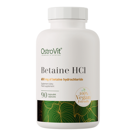 OstroVit Betaina HCl VEGE 90 capsule
