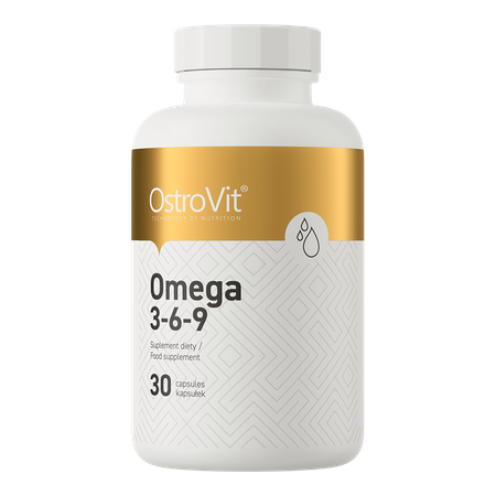 OstroVit Omega 3-6-9 30 capsule