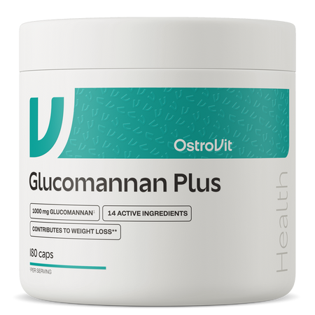 OstroVit Glucomannaan Plus 180 capsule