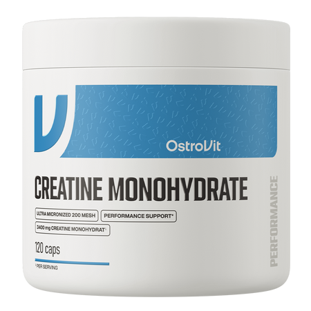 OstroVit Creatina monoidrato 120 capsule