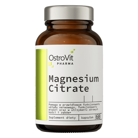 OstroVit Pharma Magnesio Citrato 60 capsule