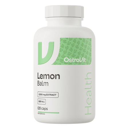 OstroVit Foglie di Melissa 120 capsule
