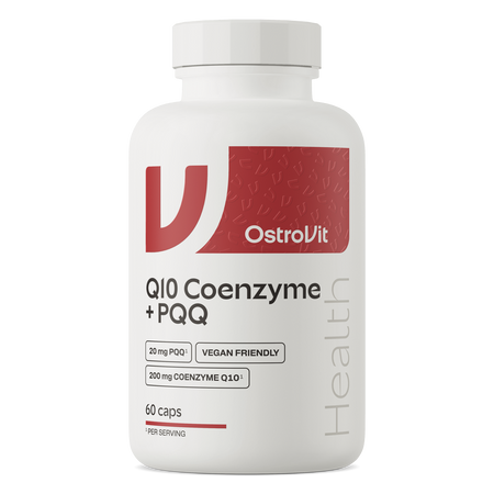 OstroVit Q10 Coenzima + PQQ 60 capsule