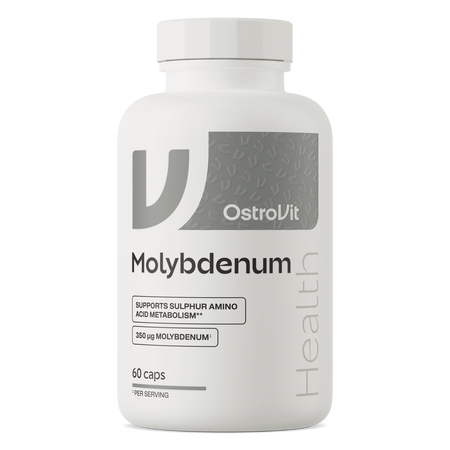 OstroVit Molibdeno 60 capsule