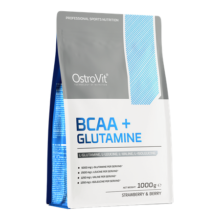 OstroVit BCAA + Glutammina 1000 g