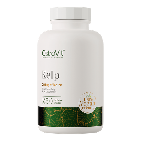OstroVit Kelp VEGE 250 compresse