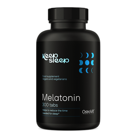 OstroVit Keep Sleep Melatonin 300 compresse