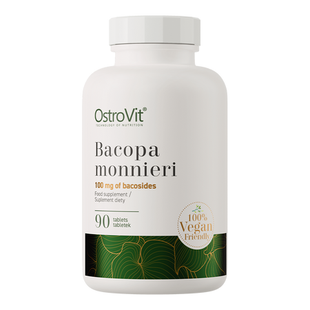 OstroVit Bacopa Monnieri VEGE 90 compresse