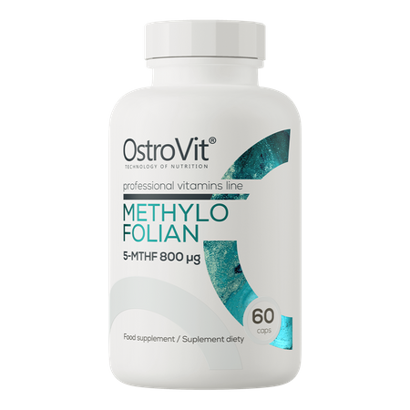 OstroVit Metilfolato 5-MTHF 800 μg 60 capsule
