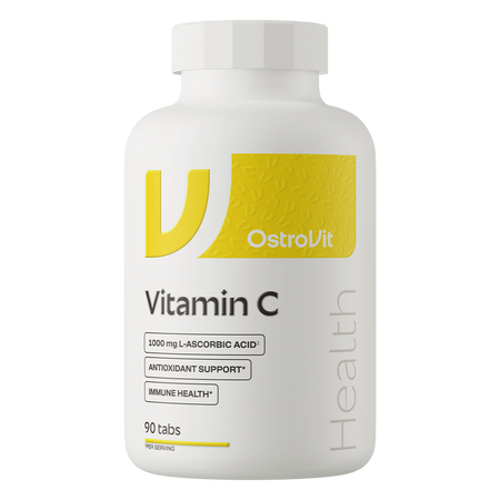 OstroVit Vitamina C 1000 mg 90 compresse
