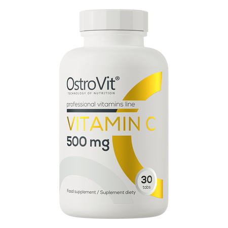 OstroVit Vitamina C 500 mg 30 compresse
