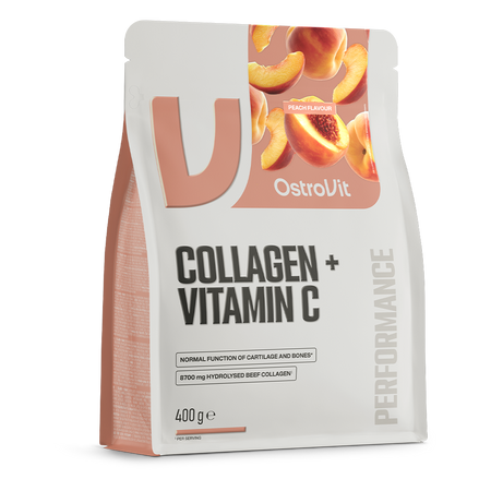 OstroVit Collagene + Vitamina C 400 g