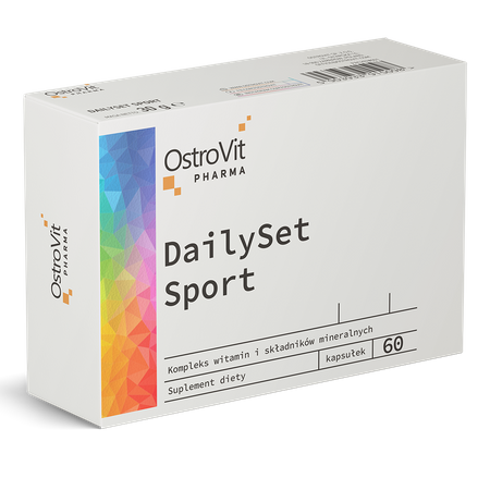 OstroVit Pharma DailySet Sport 60 capsule