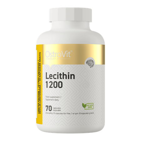 OstroVit Lecitina 1200 mg 70 capsule