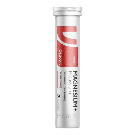 OstroVit Magnesio + Potassio 20 compresse effervescenti