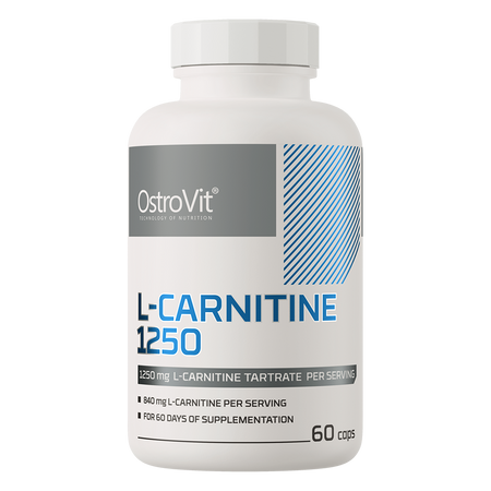 OstroVit L-Carnitina 1250 mg 60 capsule