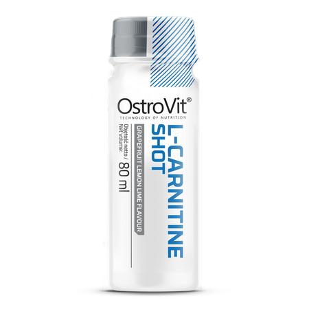 OstroVit L-Carnitina Shot 80 ml