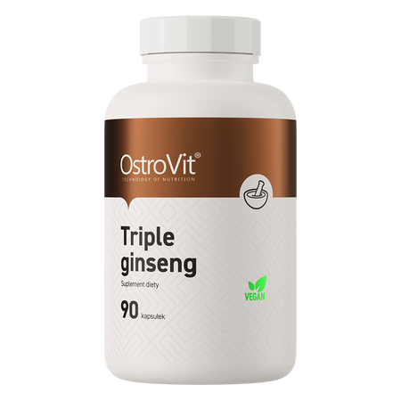 OstroVit Triple Ginseng VEGE 90 capsule