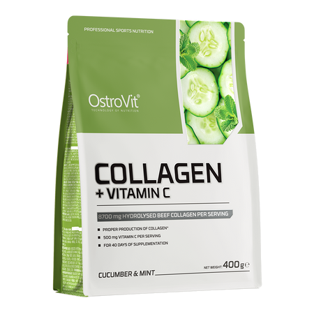 OstroVit Collagene + Vitamina C 400 g