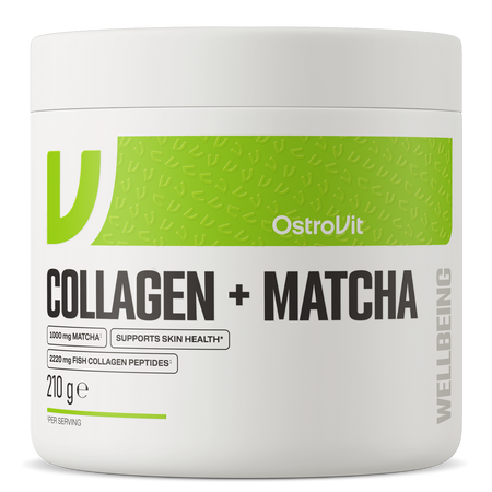 OstroVit Collagene + Matcha 210 g