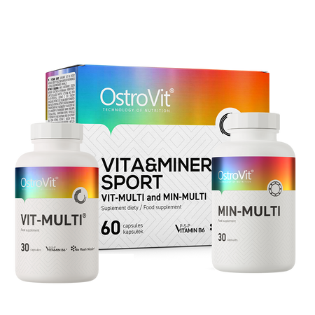 OstroVit VITA&MINERALS Sport 60 capsule