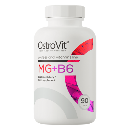 OstroVit Mg + B6 90 compresse