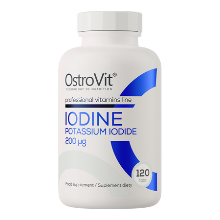 OstroVit Iodio Potassio Ioduro 200 μg 120 compresse