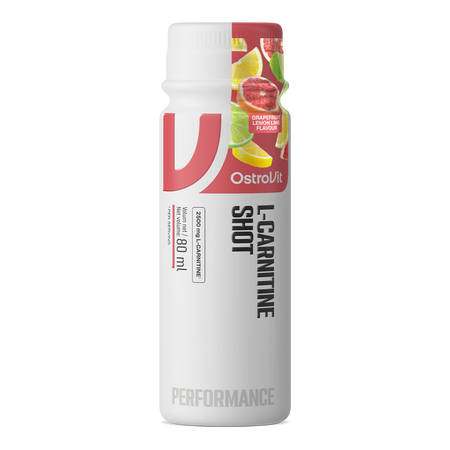 OstroVit L-Carnitina Shot 80 ml