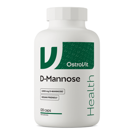 OstroVit D-mannose 120 capsules