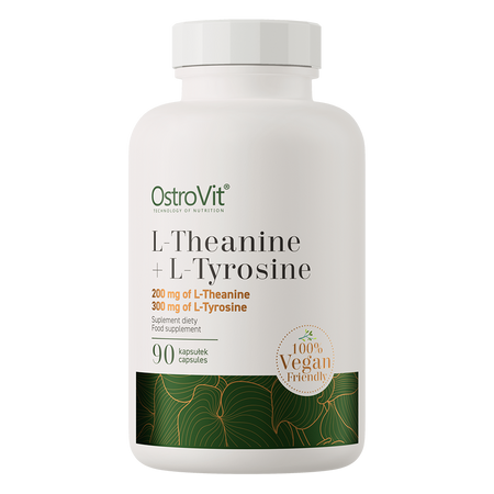 OstroVit L-Teanina + L-Tirosina VEGE 90 capsule
