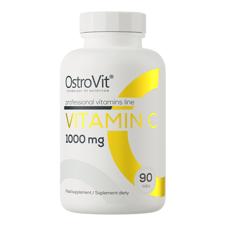 OstroVit Vitamina C 1000 mg 90 compresse