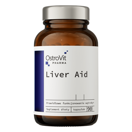 OstroVit Pharma Liver Aid 90 capsule