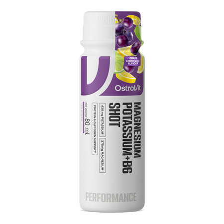OstroVit Magnesio Potassio + B6 Shot 80 ml