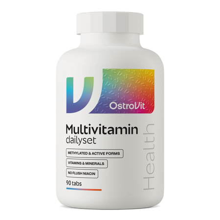 OstroVit Multivitamin Dailyset 90 compresse