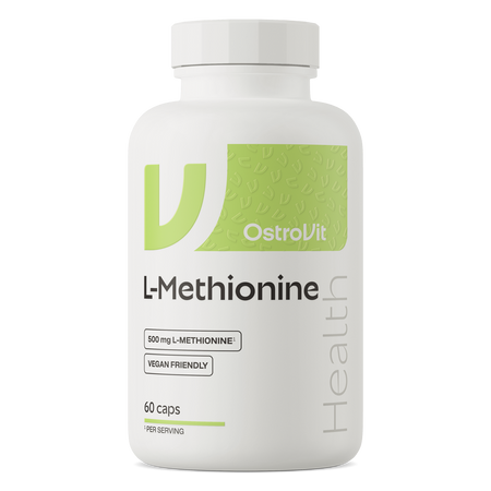 OstroVit L-Metionina 60 capsule