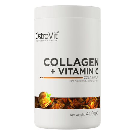 OstroVit Collagene + Vitamina C 400 g